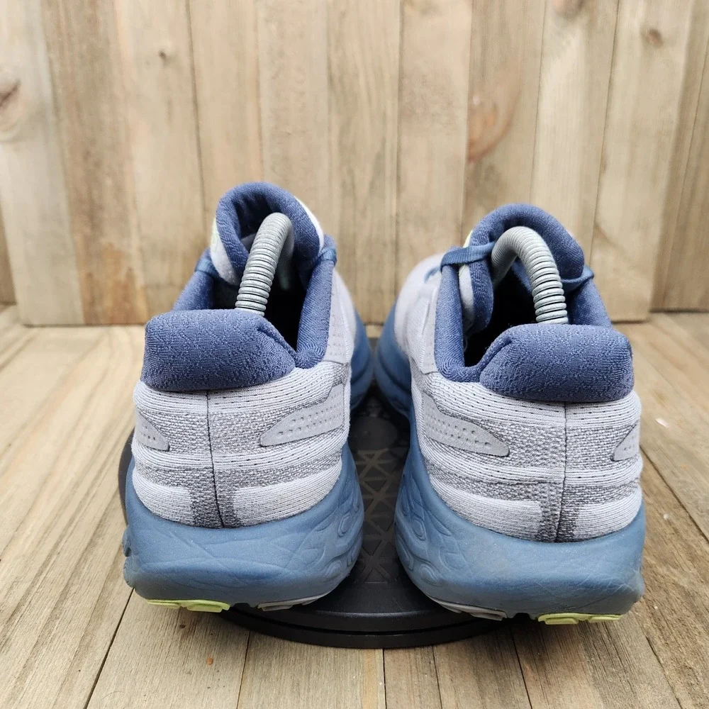 New Balance Fresh Foam X 1080 v11 Mens size 8 Grey Navy Blue Running Shoes